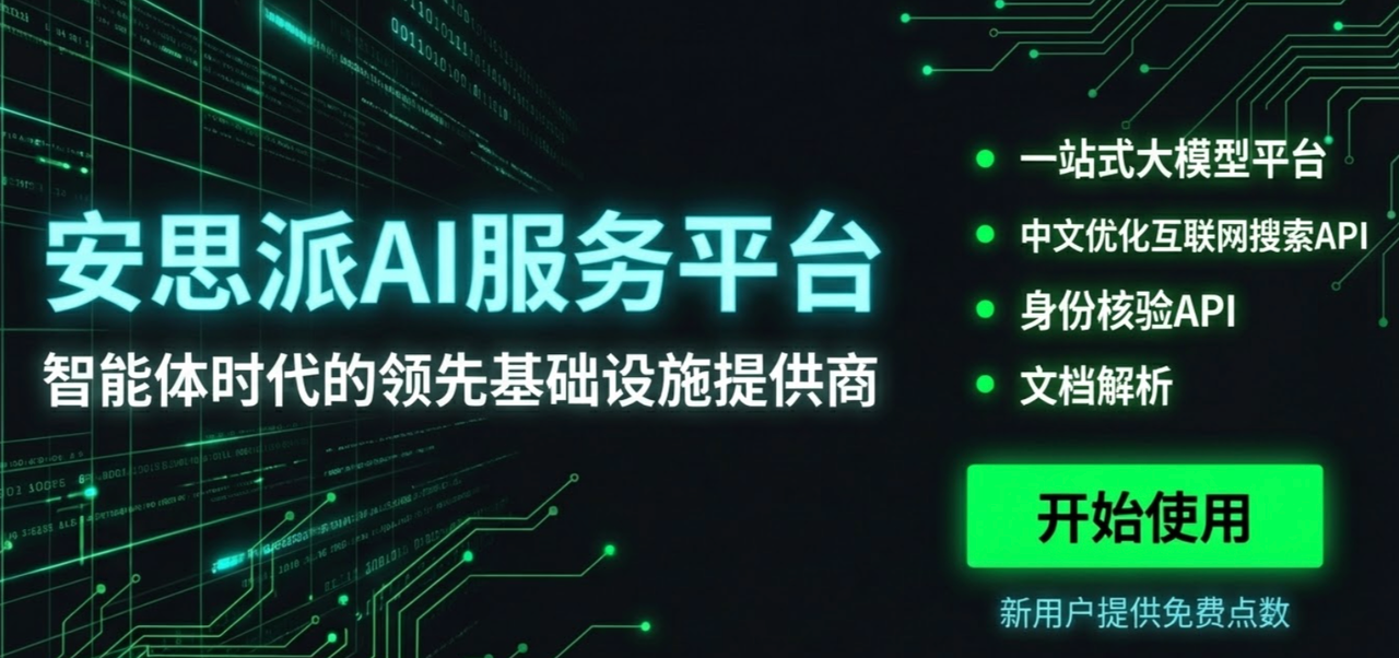 Anspire开放平台